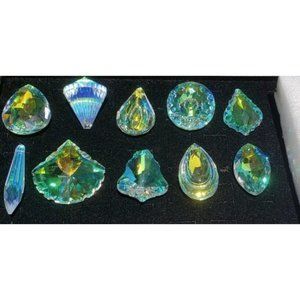 Crystal Prism Suncatchers, Rainbow Hanging Crystals Ornament Pendant for Window